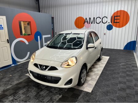 2017 Nissan March €9950! 2017 NISSAN MARCH MICRA AUTOMATIC 1.2 PETROL / 85K KMS /  REVERSE CAMERA & MORE €9,950