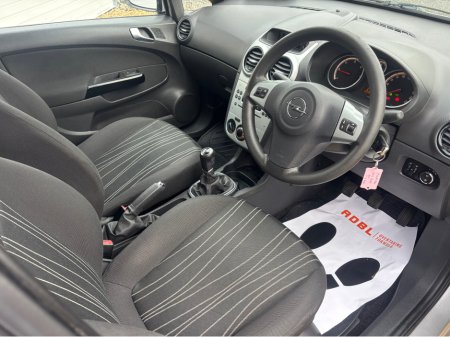 2011 Opel Corsa SC 1.3 CDTI 75PS EURO 5 5DR €4,950