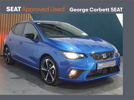 2025 SEAT Ibiza FR 1.0TSi 95bhp (From €92 per week) €26,995