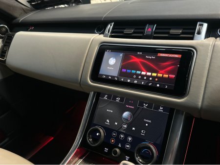 2018 Land Rover Range Rover Sport 5.0 V8 SVR 550BHP COMMERCIAL €59,950 thumbnail