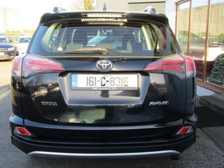2016 Toyota Rav4 RAV4 2.0d-4d Luna 4DR €15,950 thumbnail