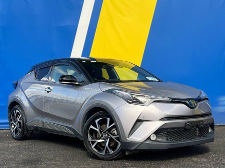 2018 Toyota C-HR 1.8 HYBRID AUTO // DIAMOND CUT ALLOYS // PARKING SENSORS // ADAPTIVE CRUISE CONTROL €19,900