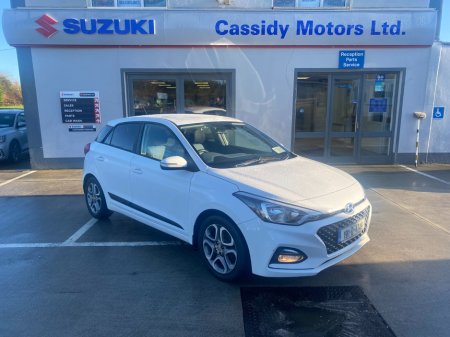 2019 Hyundai i20 1.2 Deluxe