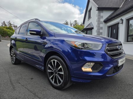 2017 Ford Kuga 2.0TDCi 150PS FWD ST-Line
