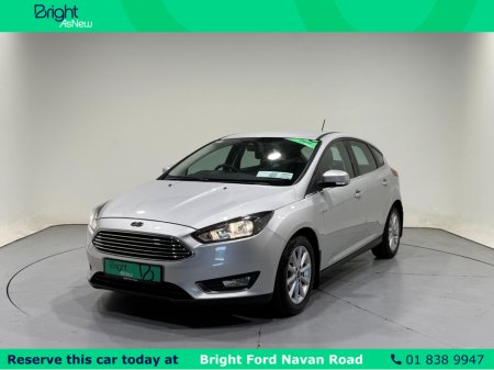 2018 Ford Focus TITANIUM 1.0 125PS 6SPEED 4DR €15,950