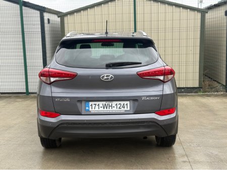 2017 Hyundai Tucson IX35 COMFORT PLUS 5DR €13,950 thumbnail