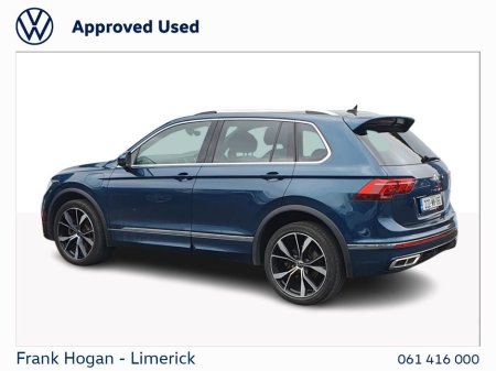 2022 Volkswagen Tiguan 1.4 TSI PHEV 245HP R-Line DSG €36,900