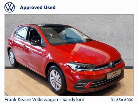 2026 Volkswagen Polo *Style* 1.0 TSI 95hp Manual @Frank Keane Volkswagen South Dublin