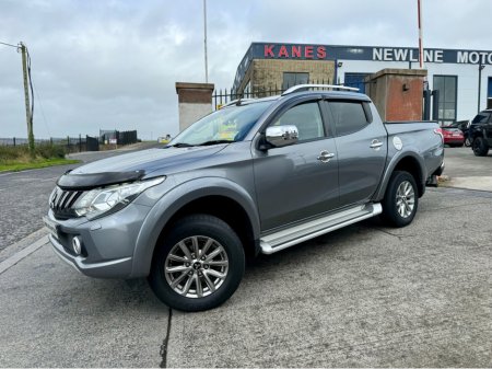 2018 Mitsubishi L200 BARBARIAN!! LOW MILES!! 49K MILES!!