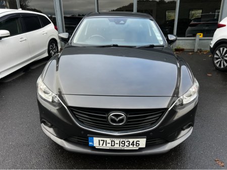 2017 Mazda Mazda6 EXECUTIVE SE IPM2 4DR 2.2 D 150PS €8,950
