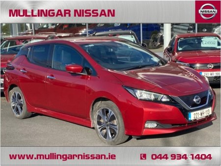2022 Nissan Leaf SVE 62kWh Auto - Check out our Reviews €19,240