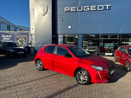 2022 Peugeot 208  €13,950