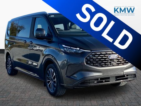 2026 Ford Tourneo 2.5 PHEV LWB Titanium 227 BHP..High Spec