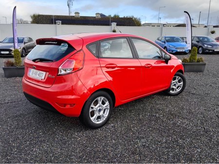 2016 Ford Fiesta €35 P/W ZETEC 1.0 65PS M5 4DR MCA €8,900
