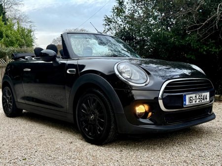 2016 MINI Convertible 1.5 COOPER