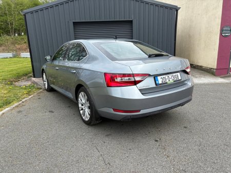 2020 Skoda Superb Style 1.6TDI 120HP DSG €18,995