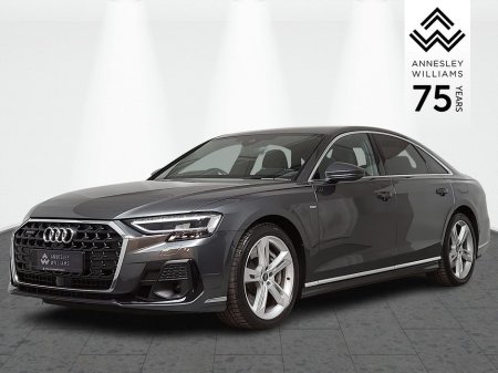 2024 Audi A8 A8 S Line 60 Tfsi e Quattro €74,950