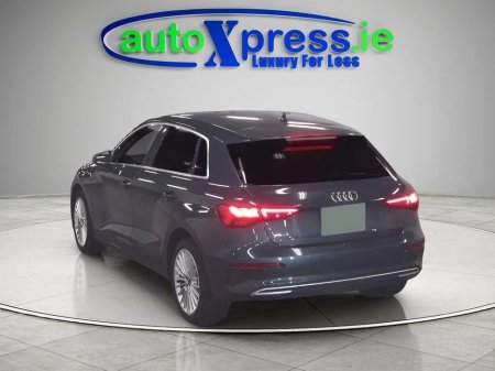 2022 Audi A3 SPORTBACK 30TFSI, Low mileage