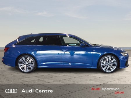 2025 Audi A6 40 TDI S-LINE Price new was €82,958 €74,999