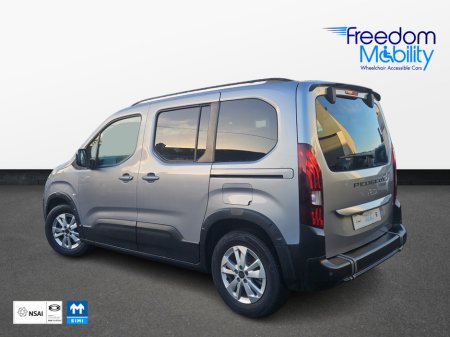 2024 Peugeot Rifter New Model Wheelchair Access €25,995