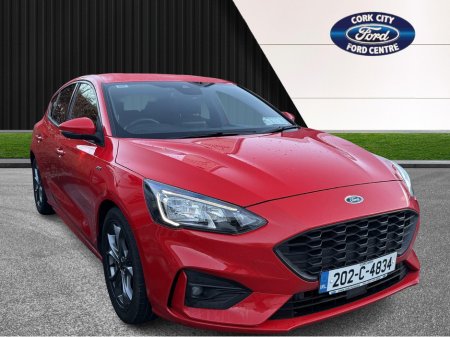 2020 Ford Focus ST-LINE EDITION 5DR 1.5 TD 120 M6 €20,950