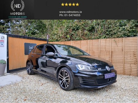 2016 Volkswagen Golf 2.0 TDI GTD NEW T/BELT 184PS 5DR