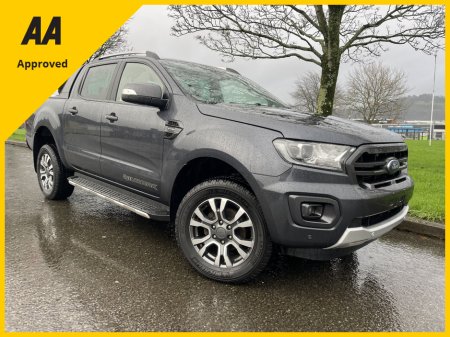 2021 Ford Ranger AUTO WILDTRAK ECOBLUE 4 FREE DELIVERY €24,950 thumbnail