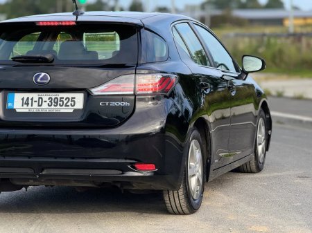2014 Lexus CT 200 h Lexus CT 2014 Automatic NEW NCT 10.26 €8,990 thumbnail