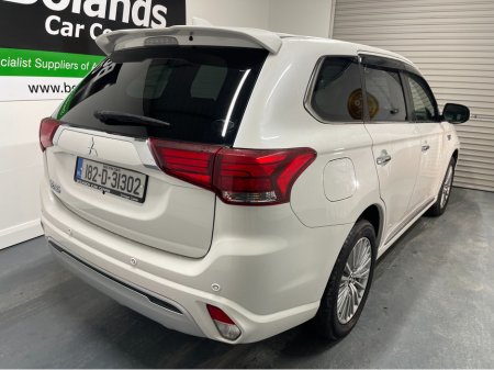 2018 Mitsubishi Outlander (Low Km's) HYBRID 2.4 PHEV AUTOMATIC 5DR MODEL  www.bolandscarcentre.ie €20,900 thumbnail