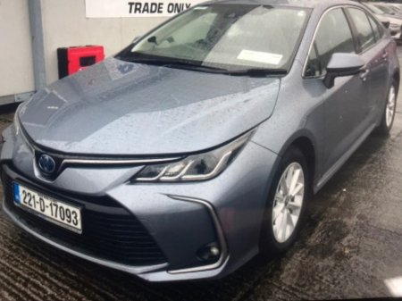 2022 Toyota Corolla 1.8 Hybrid Luna Saloon €27,900