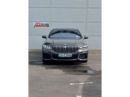 2022 BMW 7 Series 730d  M SPORT MHEV 4DR AUTO €68,900