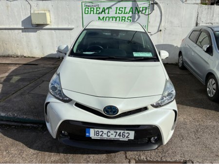 2018 Toyota Prius  €19,750