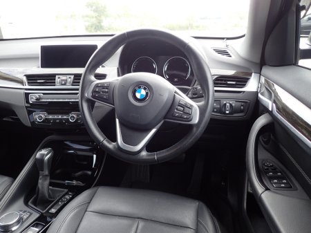 2019 BMW X1 2.0 DIESEL 18D XDRIVE SPORT PLUS AWD AUTOMATIC // HEAD-UP DISPLAY // BLACK SAPPHIRE METALLIC // FULL ELECTRIC HEATED LEATHER // PRO WIDE SCREEN SATNAV // UPGRADED SPORT ALLOYS // STUNNING JEEP €25,950 thumbnail