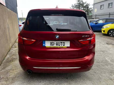 2016 BMW 2 Series Gran Tourer BMW 2 series grand tourer 2.0 diesel 7 seater €17,950