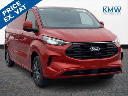 2026 Ford Transit Custom 2.0 TDCI LWB Limited 170 BHP 8- Speed Automatic €43,250