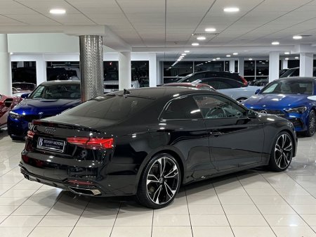 2023 Audi A5 35 TDI S-LINE BLACK EDITION=HUGE SPEC//LOW MILES//JUST SERVICED=FULL AUDI SERVICE HISTORY=TRADE IN’S WELCOME €43,995