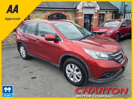 2014 Honda CR-V SERIES 1.6 I-DTEC 2WD ES 4DR €7,995