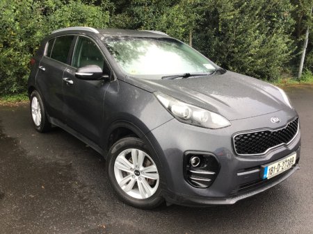 2018 Kia Sportage Platinum SAM 5DR €24,900