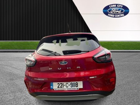 2022 Ford Puma TITANIUM 5DR 1.0T 125 MHEV M6 FWD €24,950
