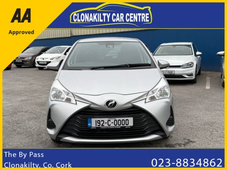 2019 Toyota Vitz Toyota Vitz / Yaris 990cc Petrol Automatic €13,950
