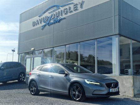 2018 Volvo V40 D2 MOM ED 5DR*QUALITY ASSURED USED CARS*SIMI APPROVED*GREAT RATE FINANCE AVAILABLE*WELCOME TO DAVID QUIGLEY AUTOS* €13,950