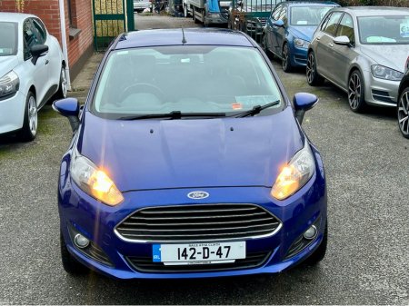 2014 Ford Fiesta MCA ZETEC 1.25 60PS M5 4DR €7,750