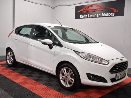 2015 Ford Fiesta 1.25 ZETEC €8,995