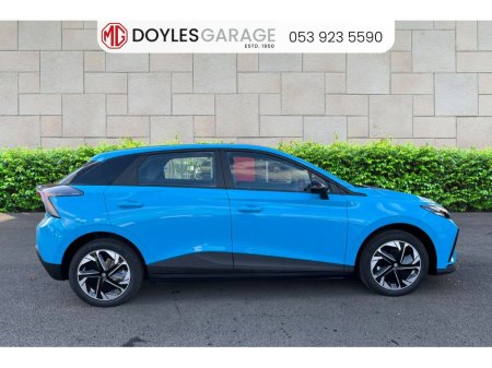 2025 MG 4 SR Excite €27,845