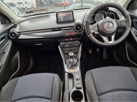 2015 Mazda Mazda2 SE-LOW MILLAGE-NEW NCT €8,850 thumbnail