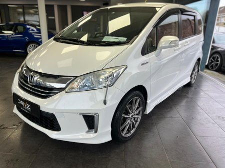 2015 Honda Freed 1.5 DAA-GP3 6 STEATS 5DR AUTO SEATS €12,900 thumbnail