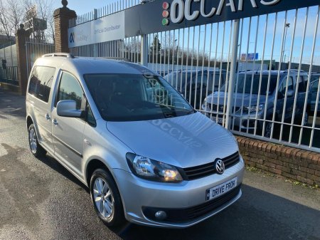 2015 Volkswagen Caddy C20 LIFE TDI S-A drive from wheelchair- paravan controls €23,950