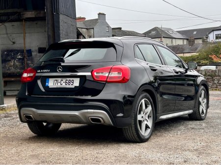2017 Mercedes-Benz GLA Class 180 D AMG SPORT 5DR 180D €14,950