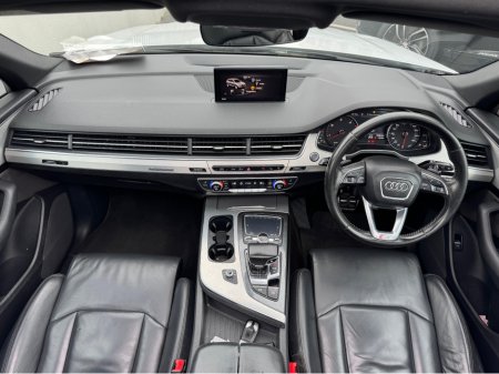 2016 Audi Q7 3.0 S LINE QUATTRO 272PS PANORAMIC SUNROOF // 7 SEATER €29,950