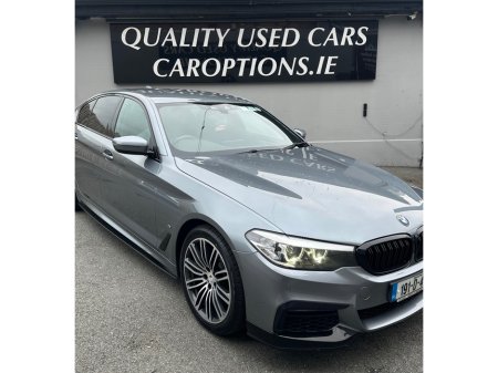 2019 BMW 5 Series E G30 M SPORT 4DR AUTO//12 MONTHS TAX// €20,950